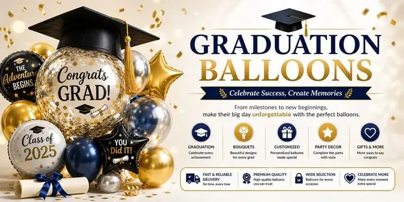 graduation balloons