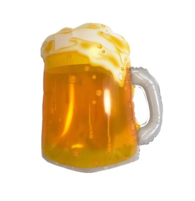 Beer Mug (see-thru) Super shape Balloon Singapore