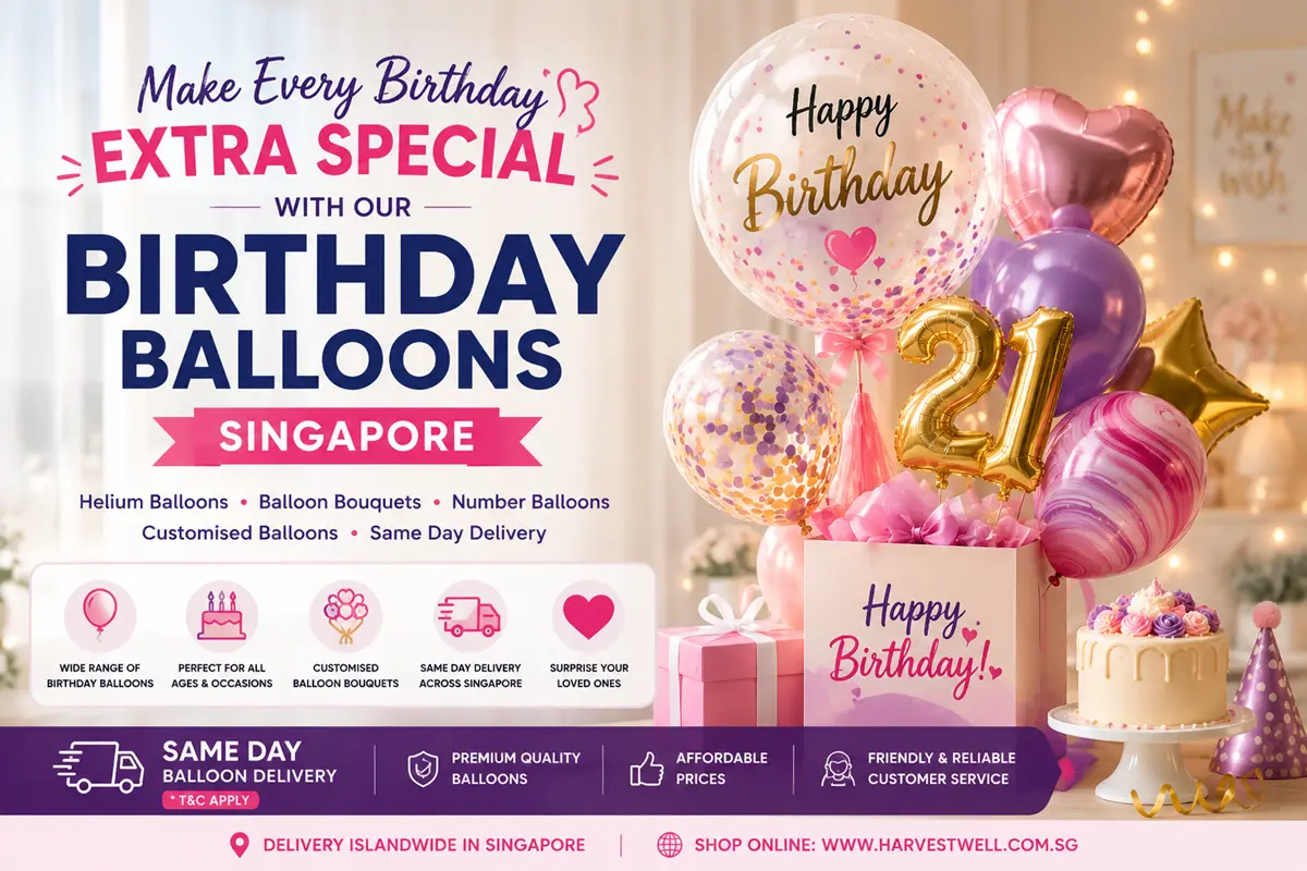 Birthday Balloons Singapore