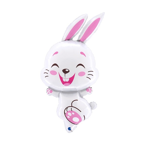 Bunny Rabbit Supershape Foil Balloon Singapore