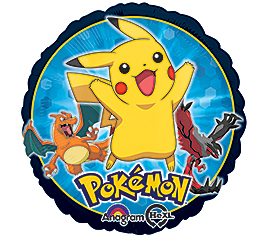pokemon balloons