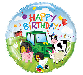 barnyard balloons