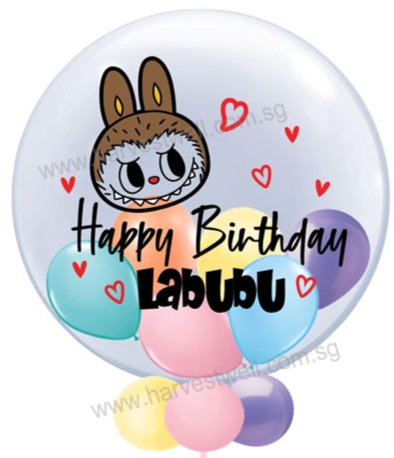 customised bubble balloon