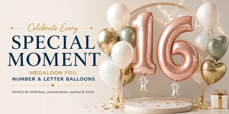 megaloon foil balloons