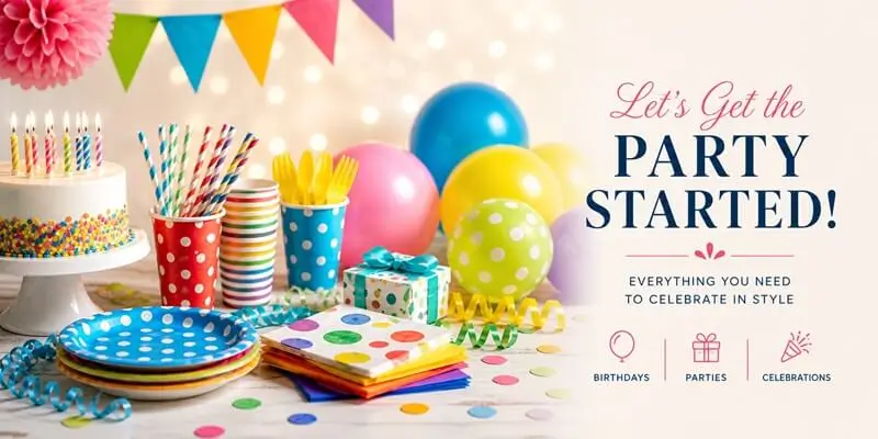party supplies singapore