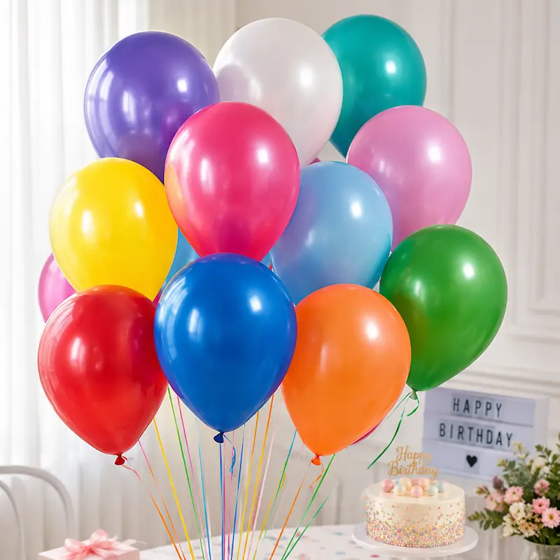 fashion helium latex balloons