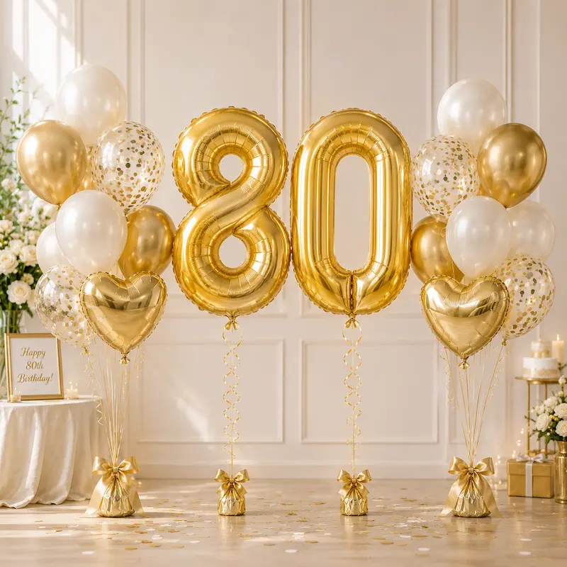 gold number mega balloons gold number mega balloons