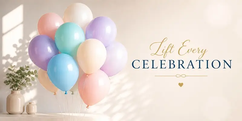 helium balloons