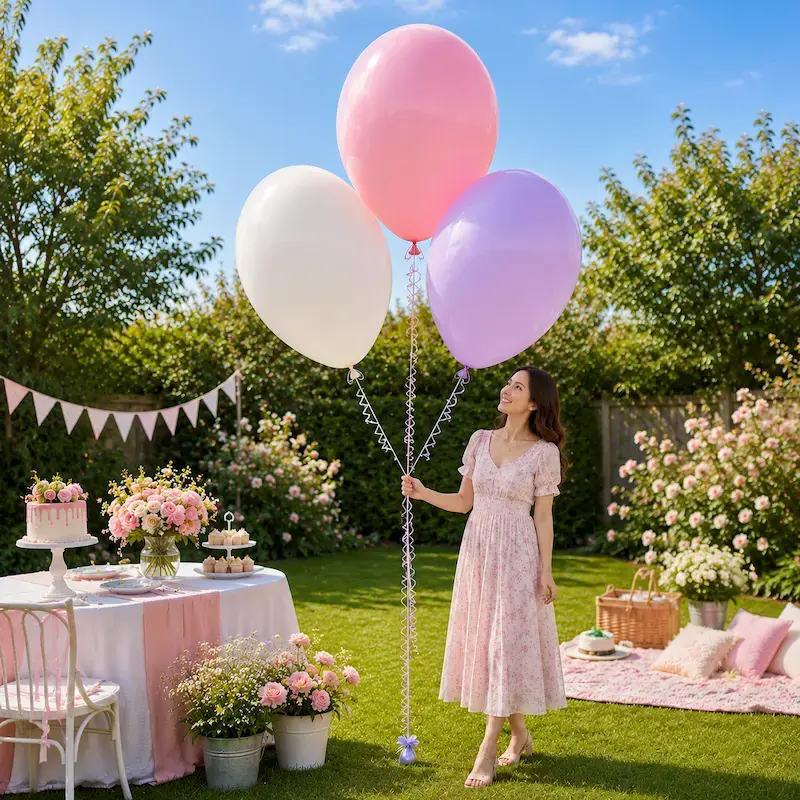 jumbo oval shape latex balloons