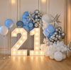 marquee light setup