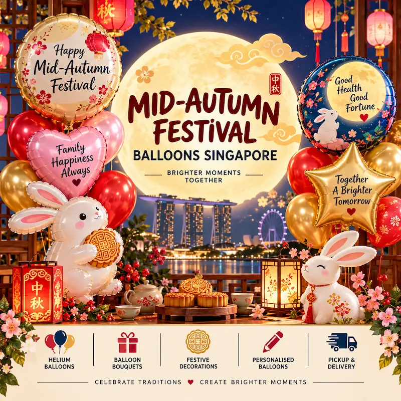 mid-autumn festival balloons sin