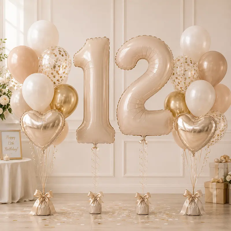 nude number mega balloons nude number mega balloons