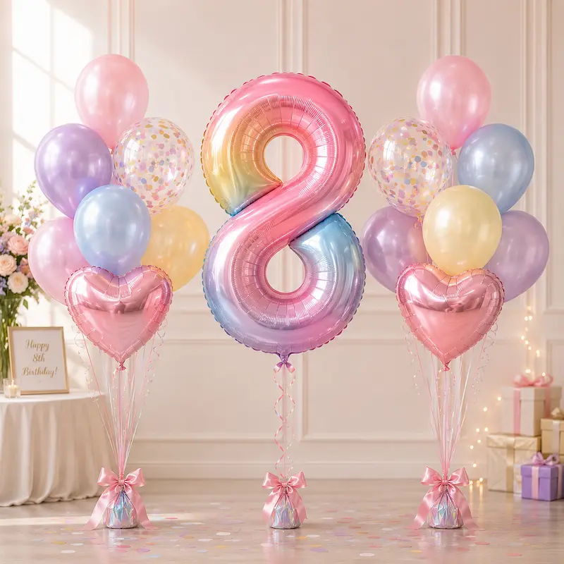 ombre number mega balloons ombre number mega balloons