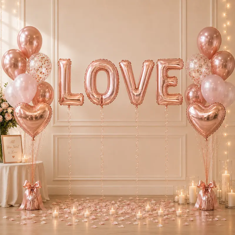 rose gold alphabet mega balloons rose gold alphabet mega balloons