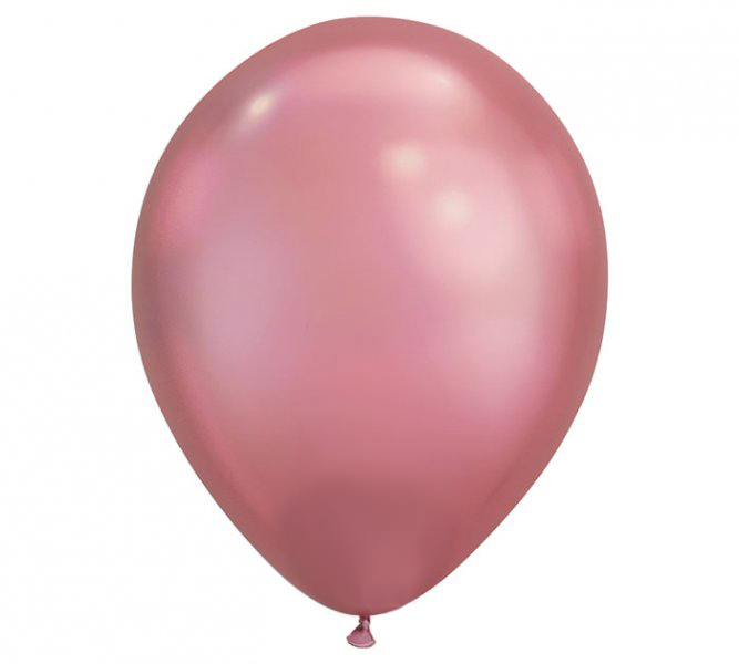 Chrome Mauve Helium Latex Balloon Singapore