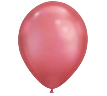 Chrome Velvet Helium Latex Balloon Singapore