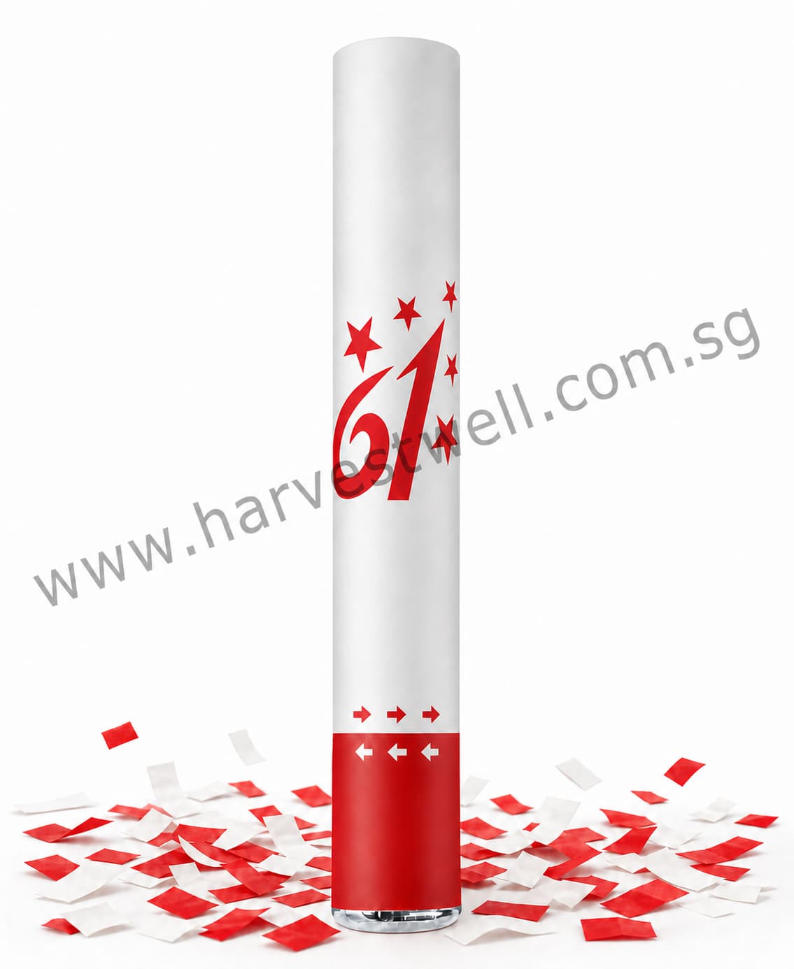 Custom 58cm Party Confetti Popper Singapore