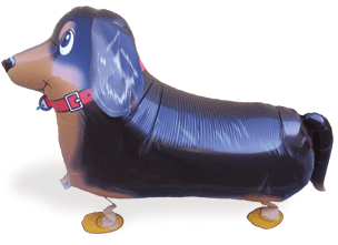 Walking Pet Dog Balloon - Dashchund