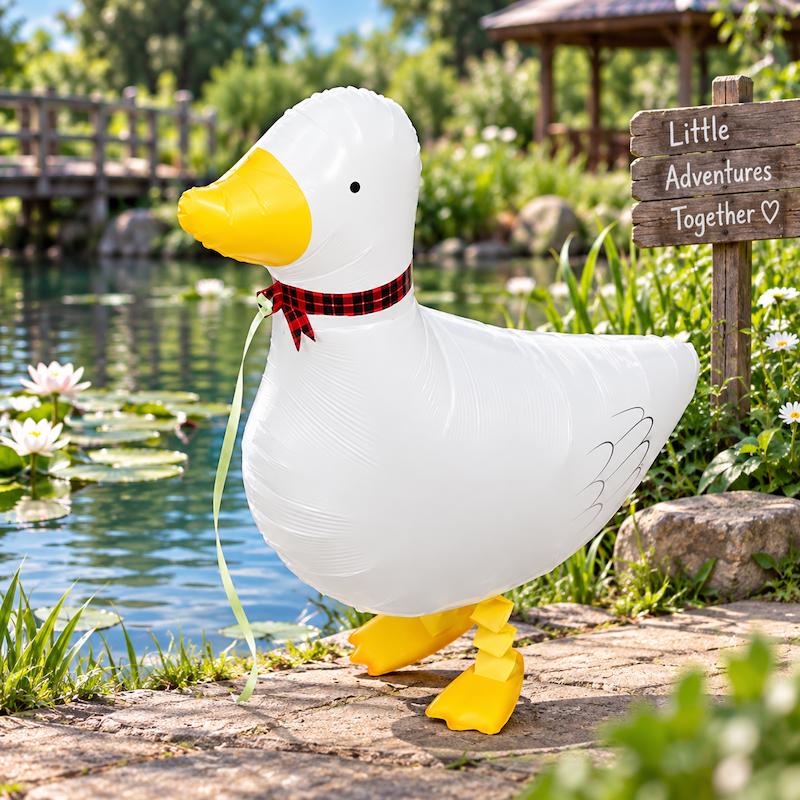 Duck Walking Pet Balloon Singapore