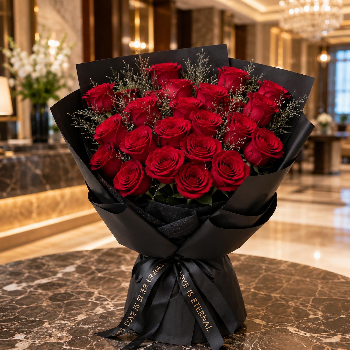 Endless Love Red Roses Singapore