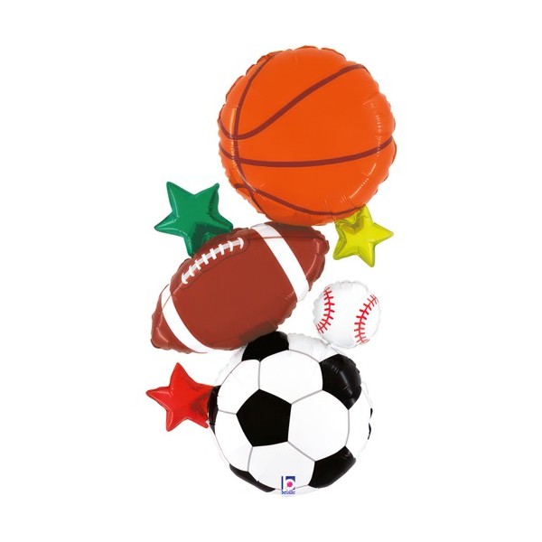 Soccer Football Basketball Ball Supershape Foil Balloon Singapore