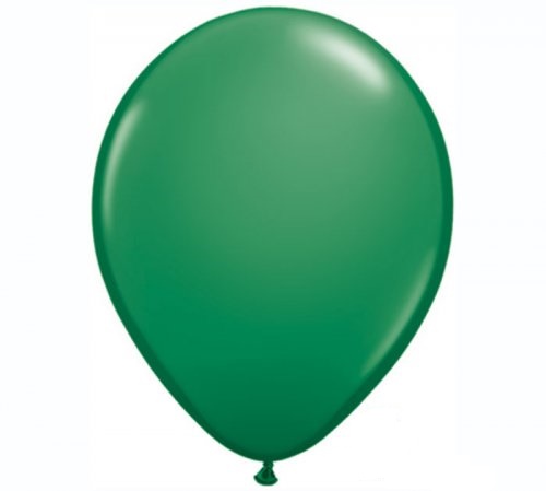 Green Colour Helium Latex Balloon Singapore
