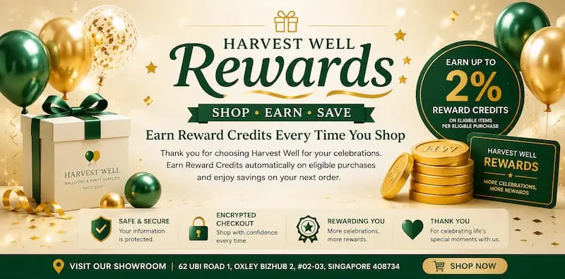 Harvest Well Rewards - Earn Reward Credits Every Time You Shop