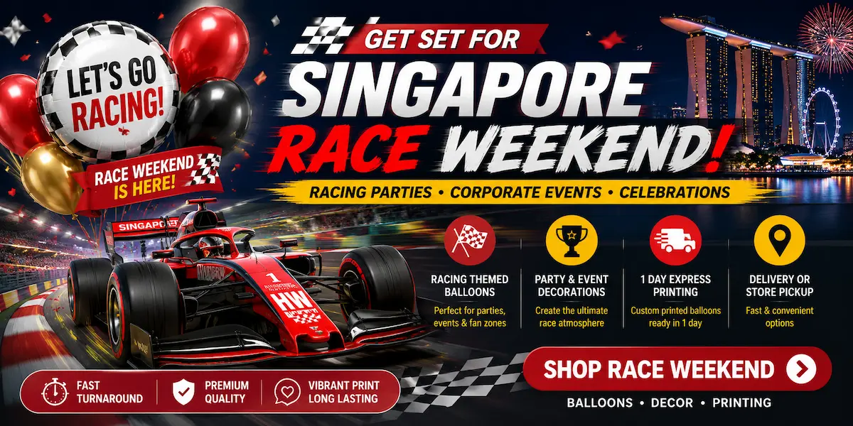 Singapore Race Weekend 2026