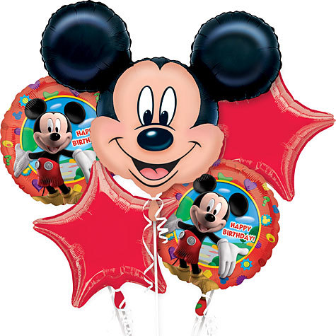 Mickey Mouse Clubhouse Balloon Bouquet