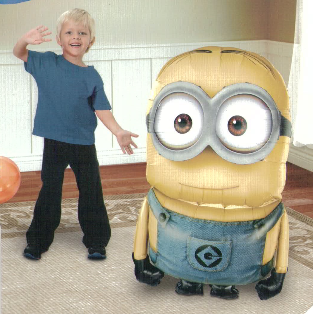 Despicable Me Minion AirWalker Balloon