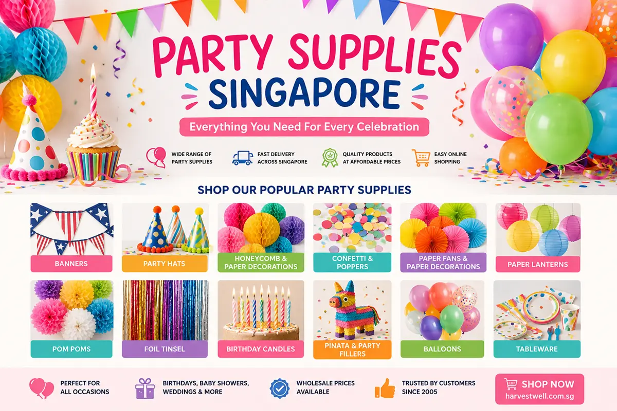 Party Supplies Singapore
