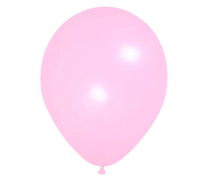 Pastel Macaron PINK Helium Latex Balloon Singapore