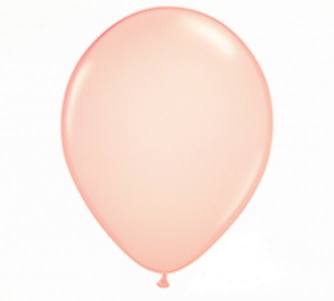 Peach Colour Helium Latex Balloon Singapore