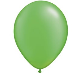 Pearl Lime Green Helium Latex Balloon Singapore