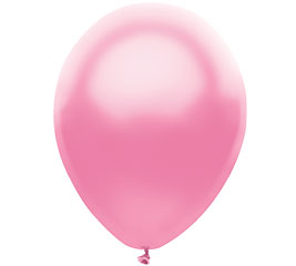 Pearl Pink Helium Latex Balloon Singapore