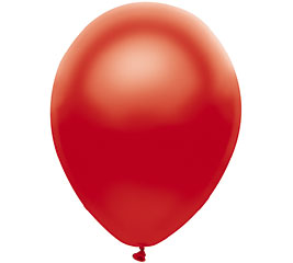 Pearl Red Helium Latex Balloon Singapore