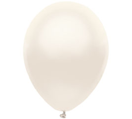 Pearl White Helium Latex Balloon Singapore