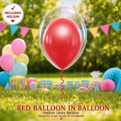 Red Balloon IN Balloon Singapore
