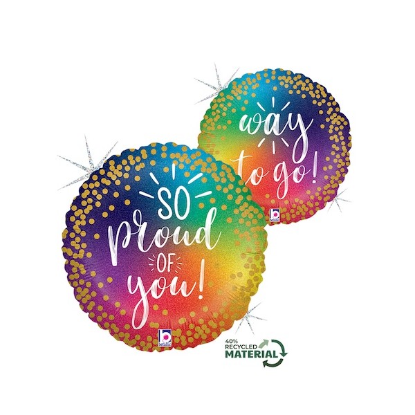 So Proud Of You Mylar Balloon Singapore