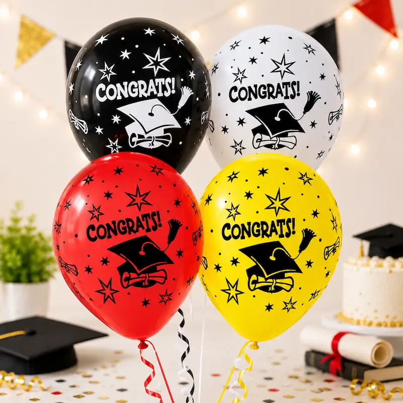 special occasion printed balloon
