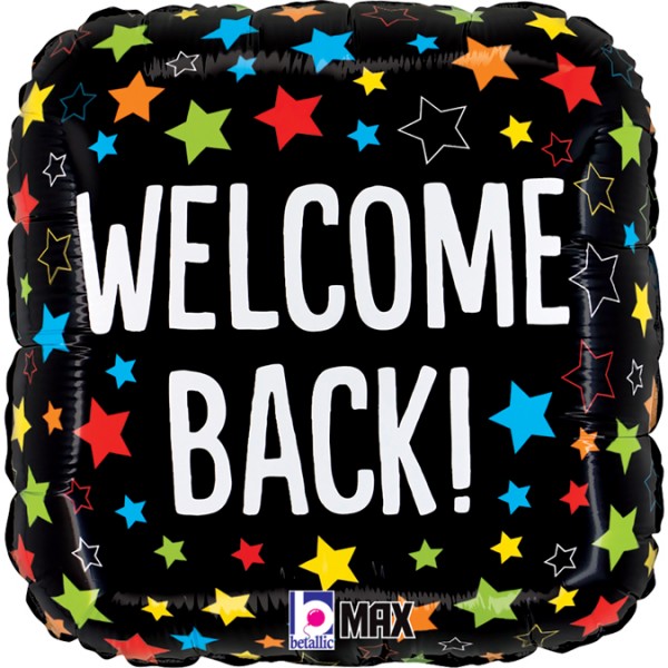 Welcome Back Mylar Balloon Singapore