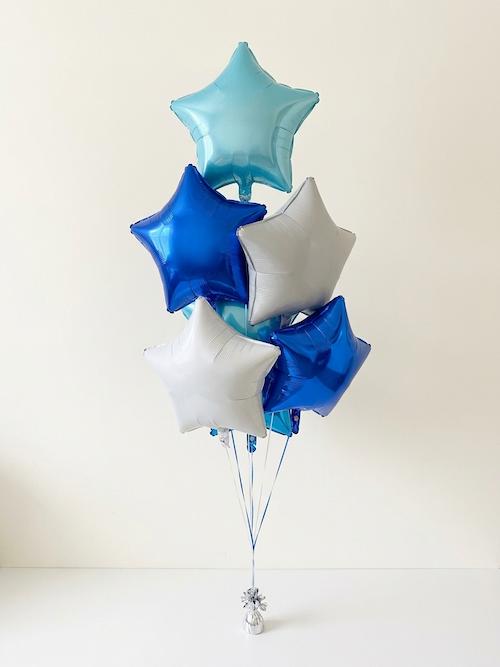 Foil Balloon Bouquet (7pcs) Singapore