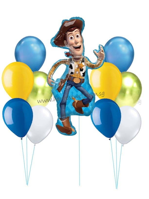 Toy Story Balloon Bundle Set Singapore