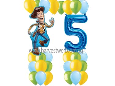 Toy Story Balloon Value Package Singapore