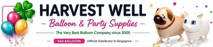 Harvest Well Balloon & Party Supplies Singapore